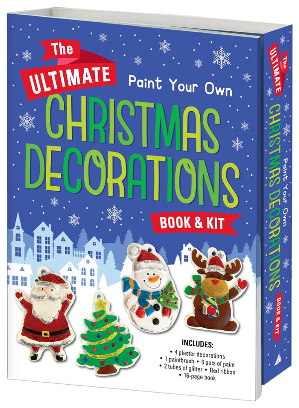 Book & Kit- Christmas Decorations