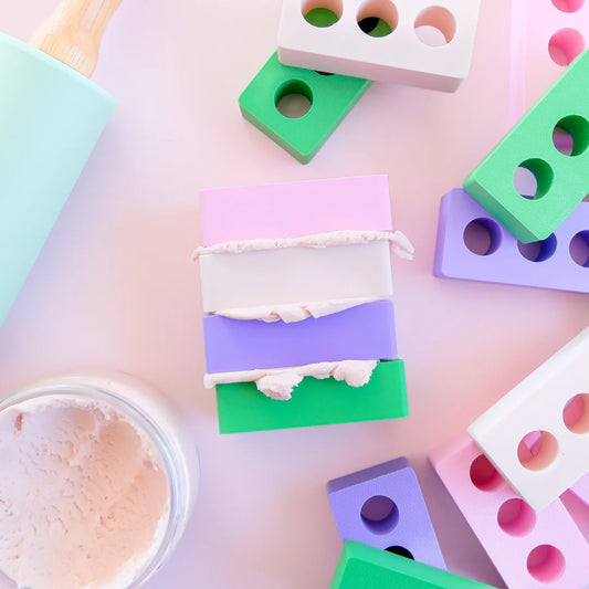 Play Sense- Playdough Bricks 22 Piece Tray
