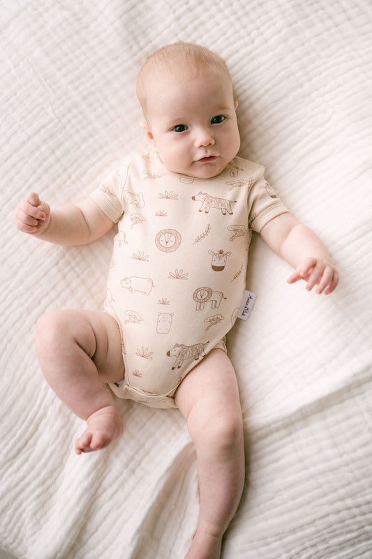 Aster and Oak  - Safari Adventure Onesie