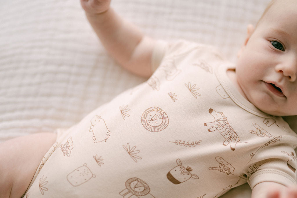 Aster and Oak  - Safari Adventure Onesie