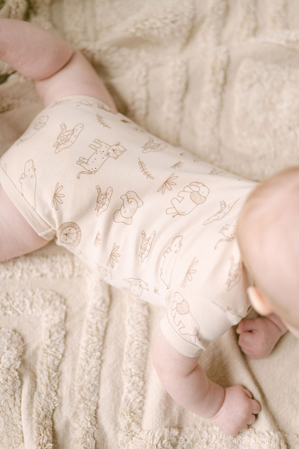 Aster and Oak  - Safari Adventure Onesie