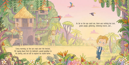 The Lost Dino Egg- Picture Book