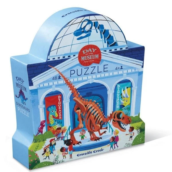 Crocodile Creek- Museum Puzzle 48 Pieces
