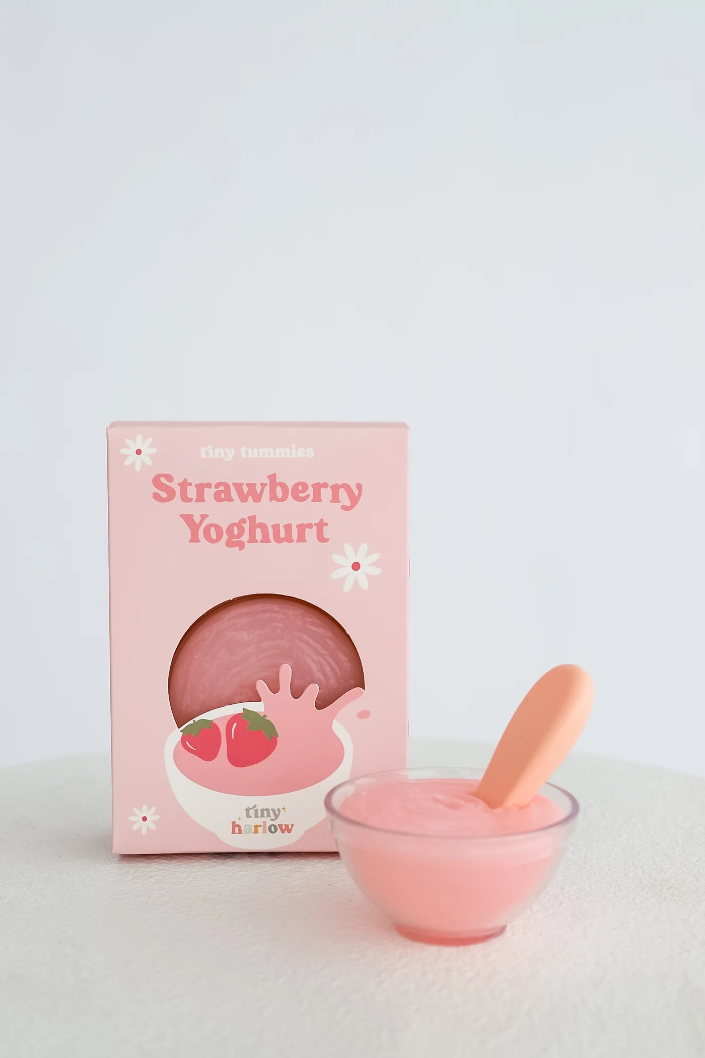 Tiny Harlow - Tiny Tummies Strawberry Yogurt Bowl