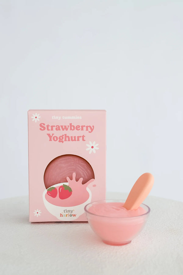 Tiny Harlow - Tiny Tummies Strawberry Yogurt Bowl