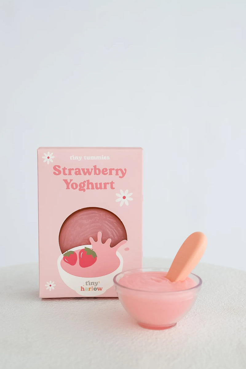 Tiny Harlow - Tiny Tummies Strawberry Yogurt Bowl