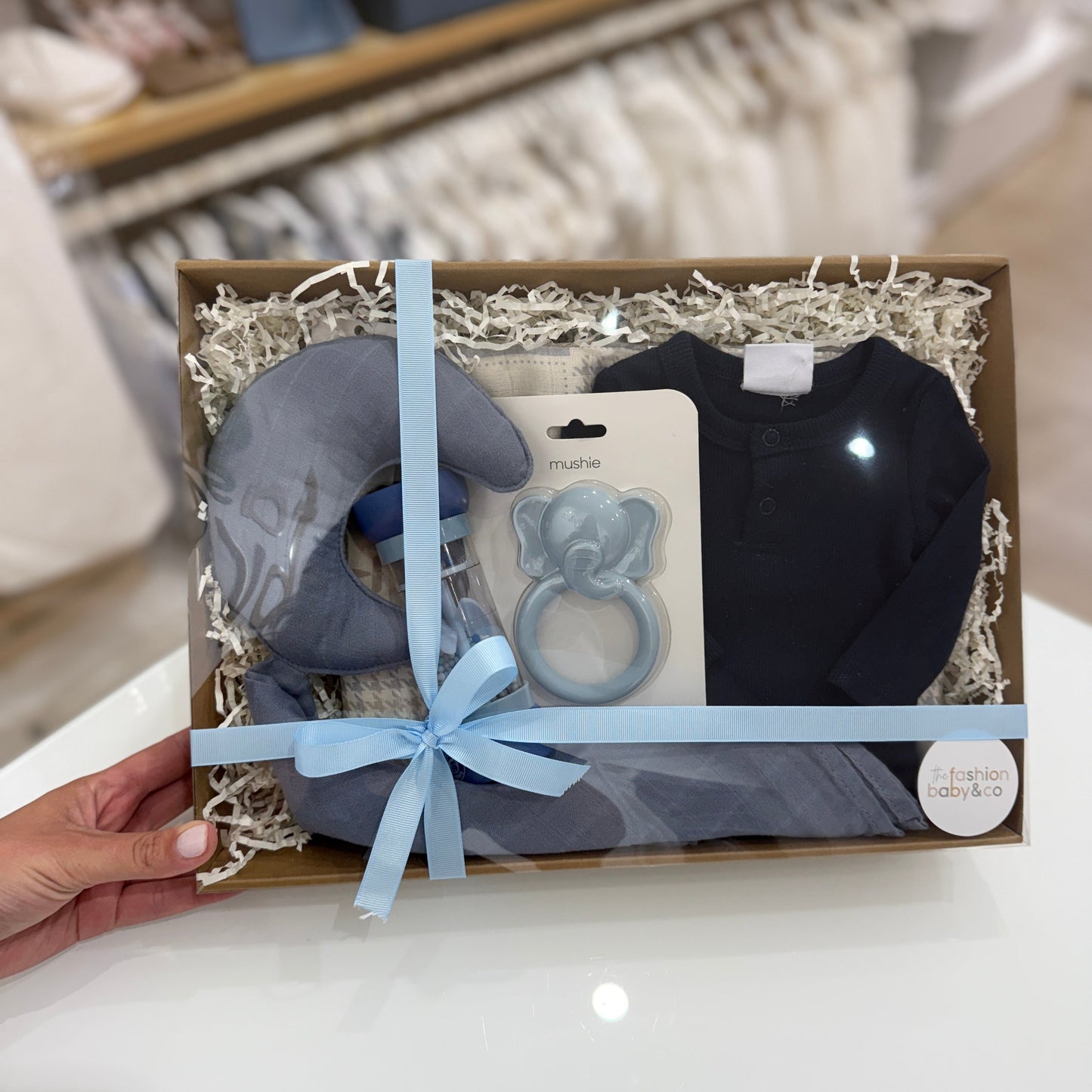Baby Elephant Gift Box- Large