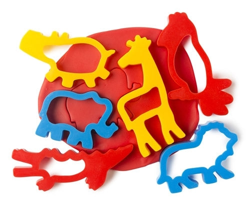 Play Dough Cutters- Jungle Animal