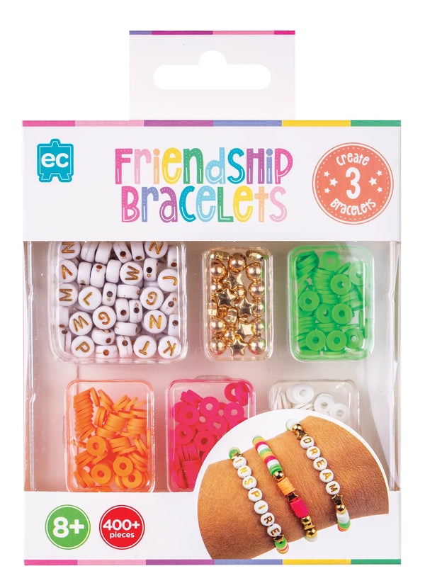 EC- Fluoro Friendship Bracelets