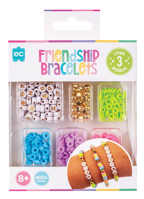 EC- Pastel Friendship Bracelets