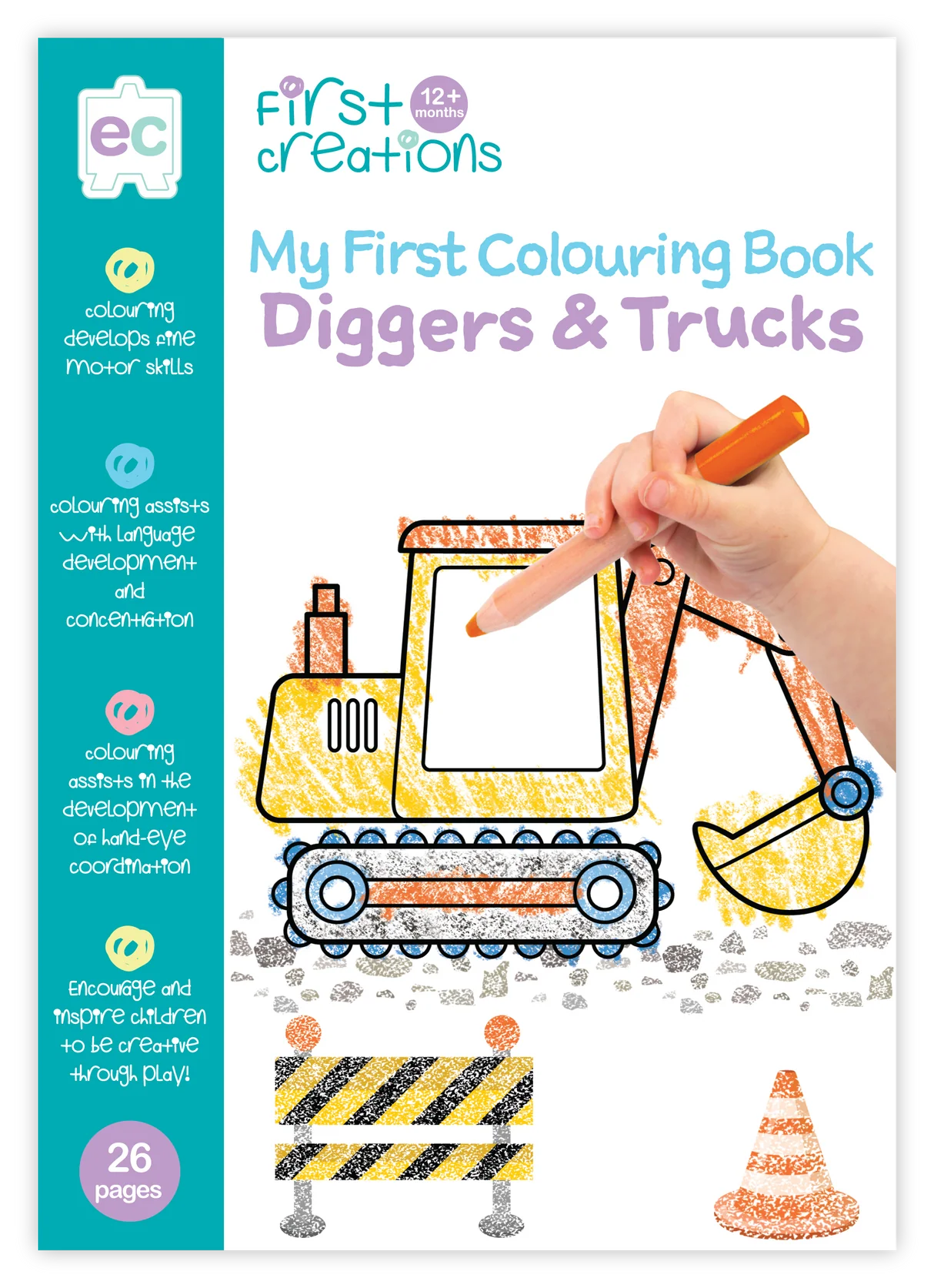 First Creations - My First Colouring Book