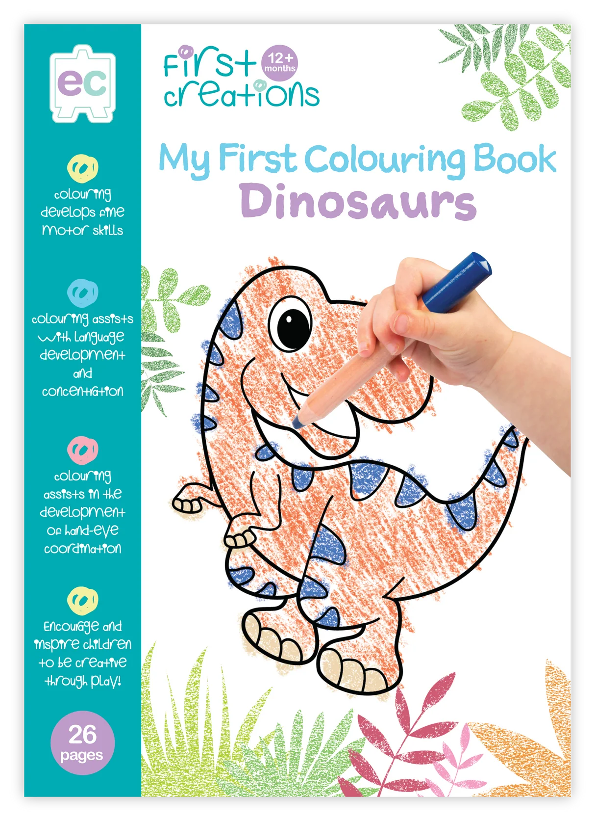 First Creations - My First Colouring Book