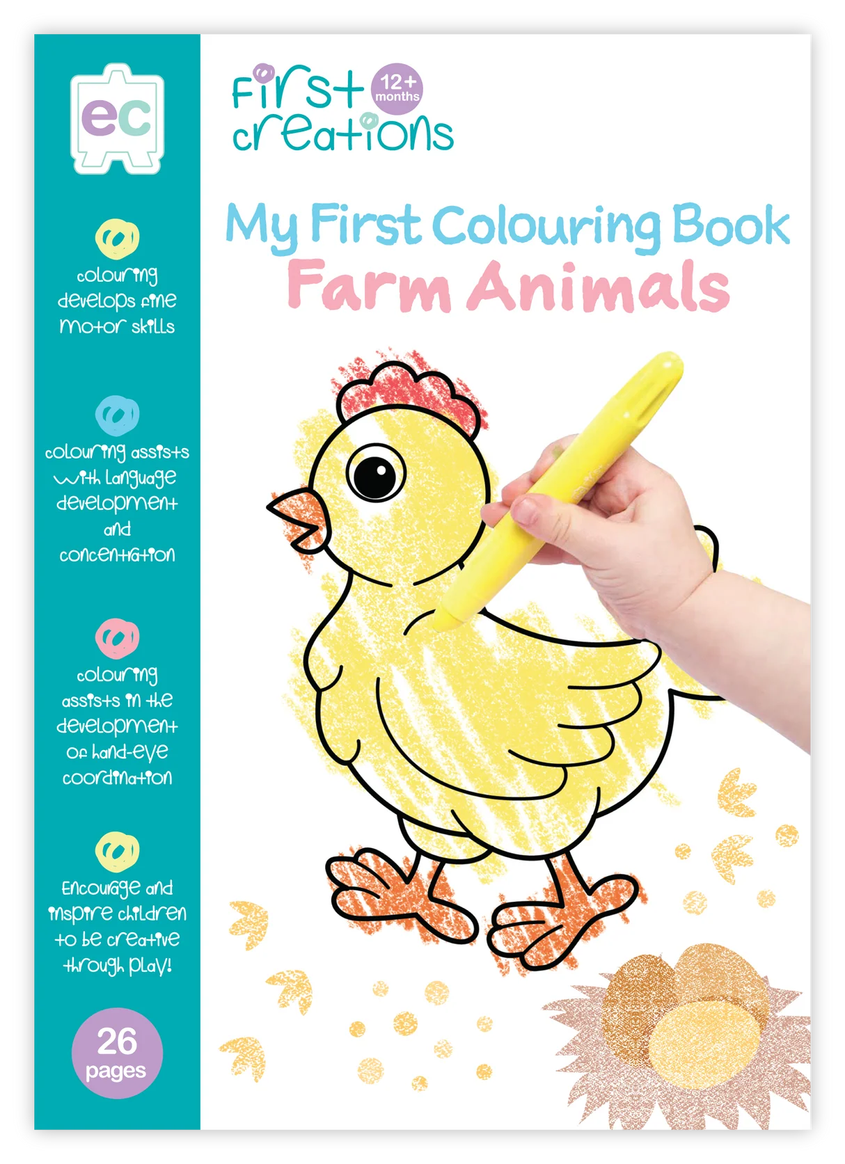 First Creations - My First Colouring Book
