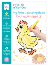 First Creations - My First Colouring Book - Farm Animals