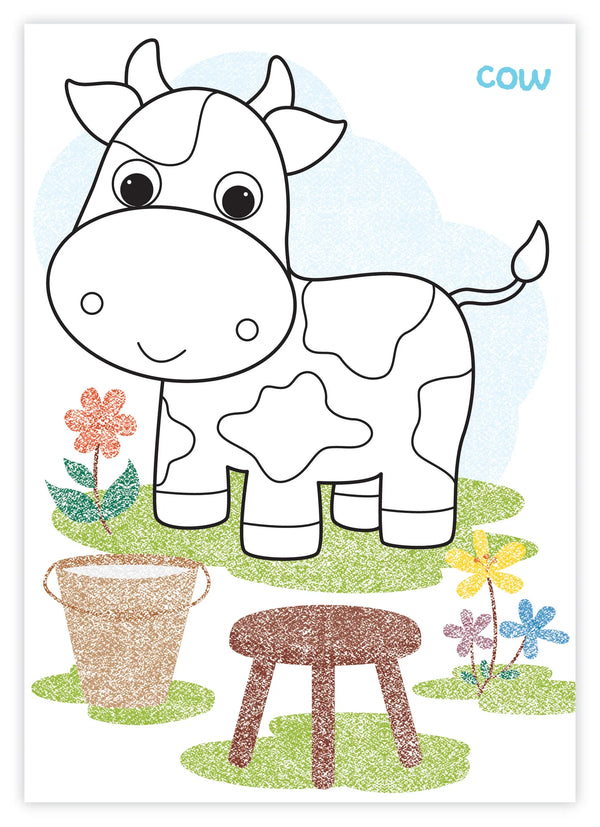 First Creations - My First Colouring Book - Farm Animals