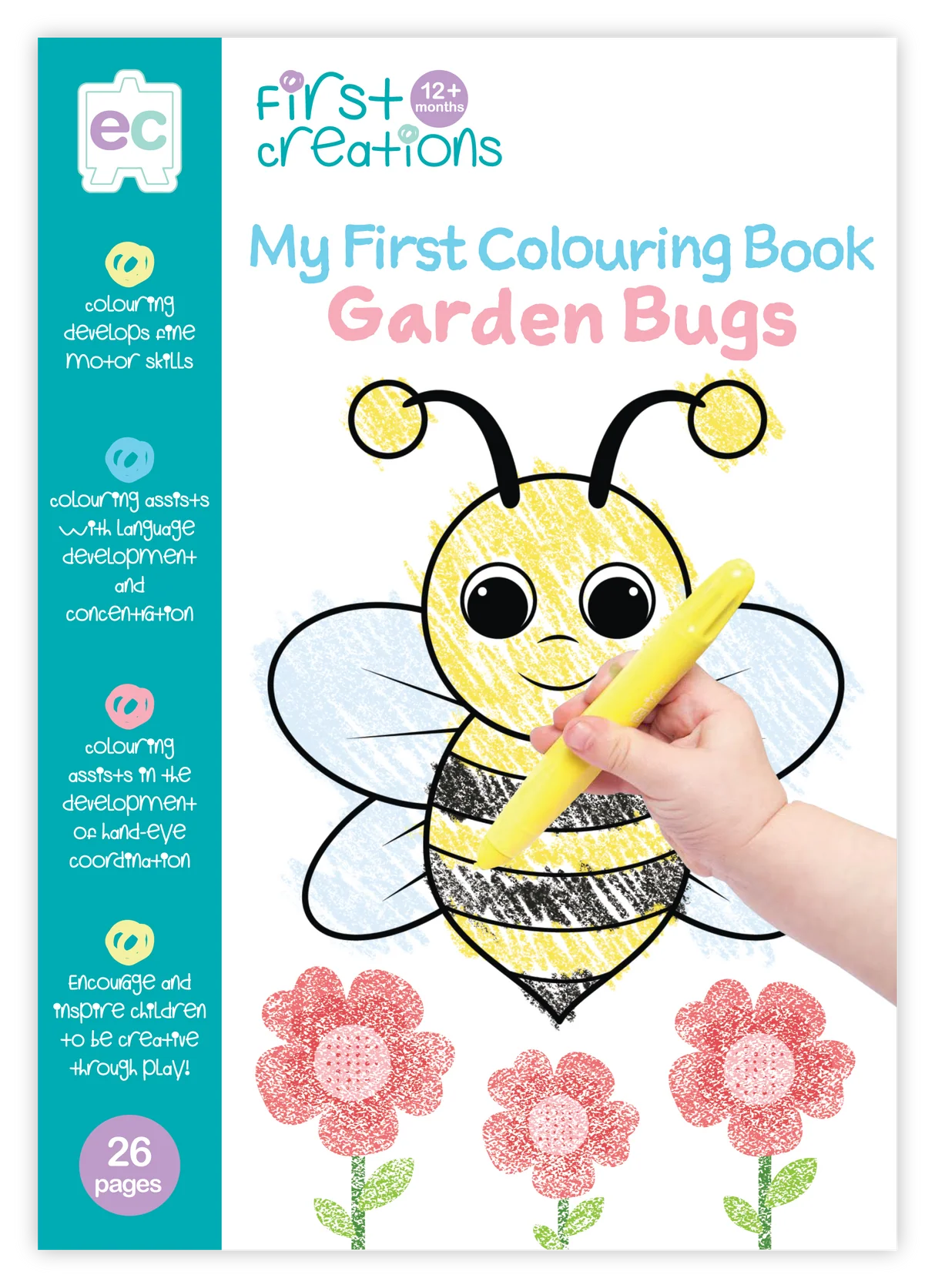 First Creations - My First Colouring Book