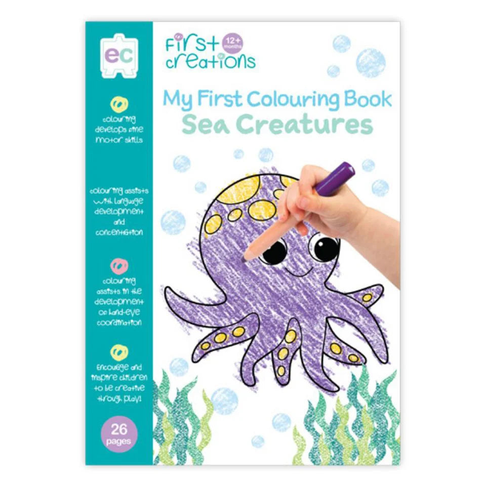 First Creations - My First Colouring Book