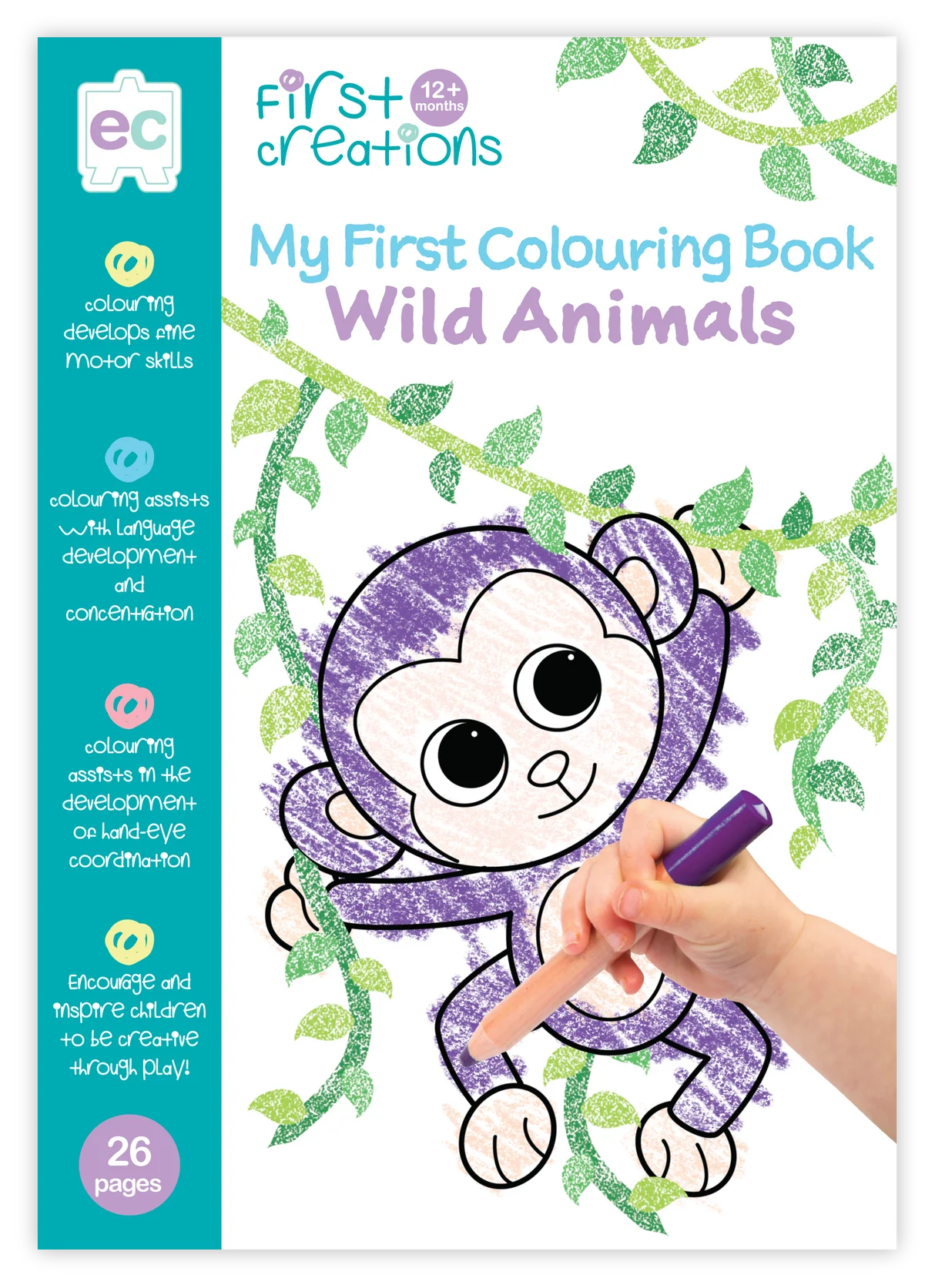 First Creations - My First Colouring Book