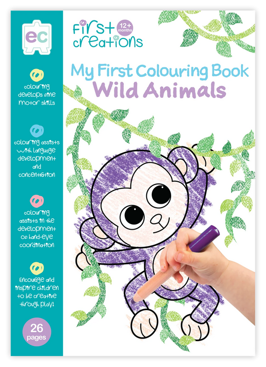 First Creations - My First Colouring Book
