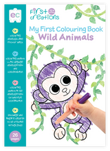 First Creations - My First Colouring Book - Wild Animals
