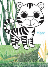 First Creations - My First Colouring Book - Wild Animals