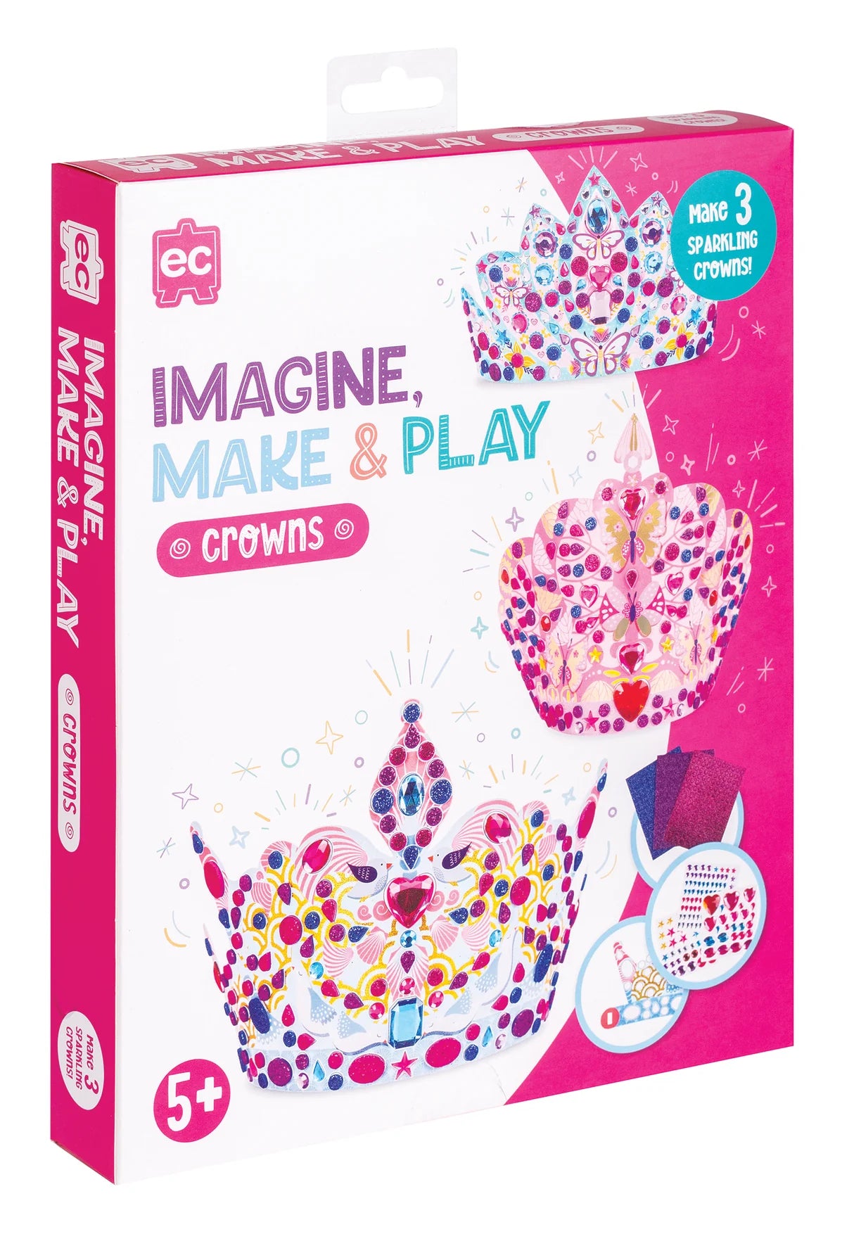 Imagine, Make & Play- Crowns & Tiaras
