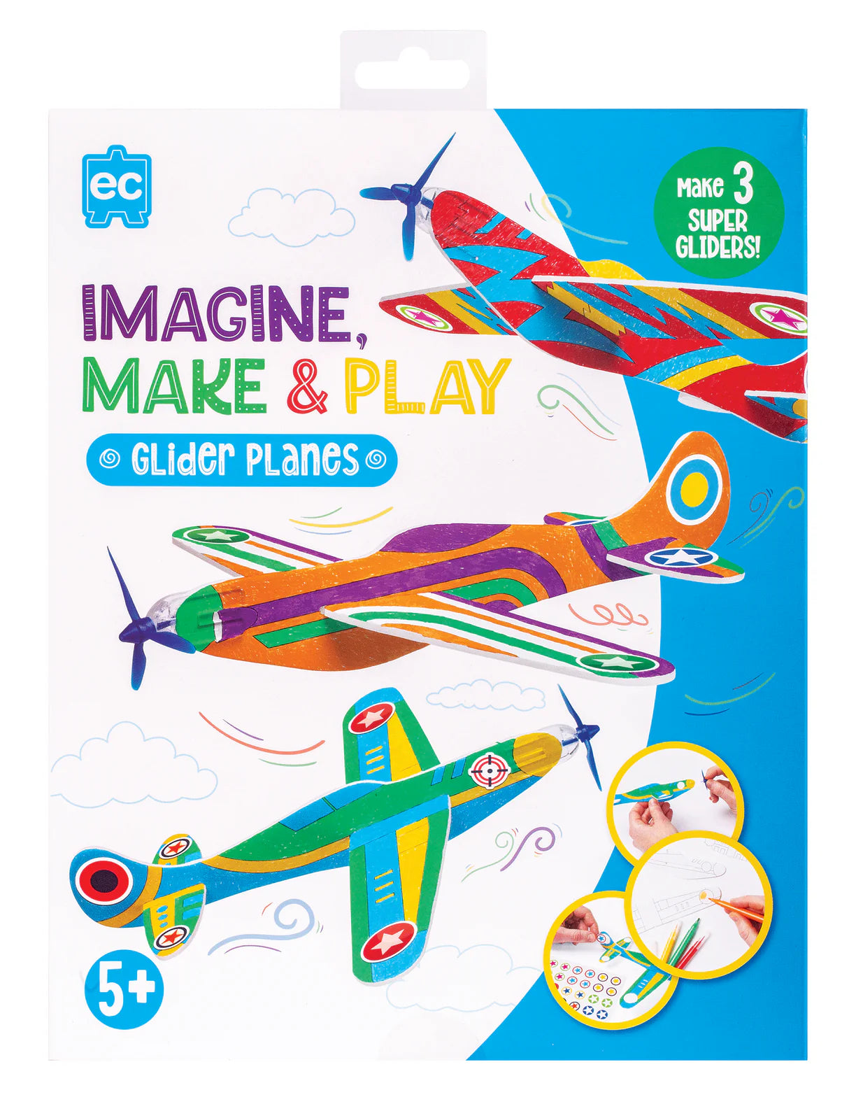 Imagine, Make & Play- Glider Planes