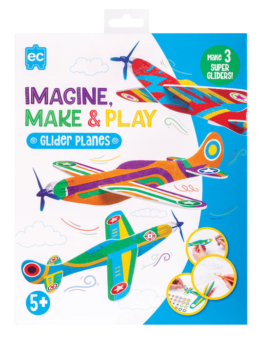 Imagine, Make & Play- Glider Planes