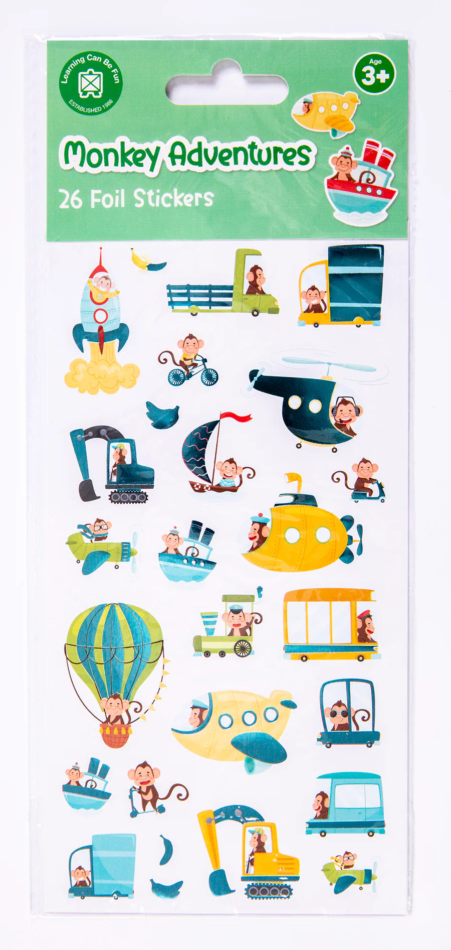 Sticker Sets- 31 Pack