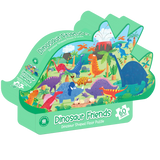 Learning Can Be Fun - Dinosaur Friends Shaped Floor Puzzle