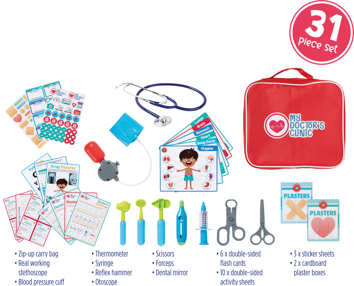 Learning Can Be Fun - My First Medical Set
