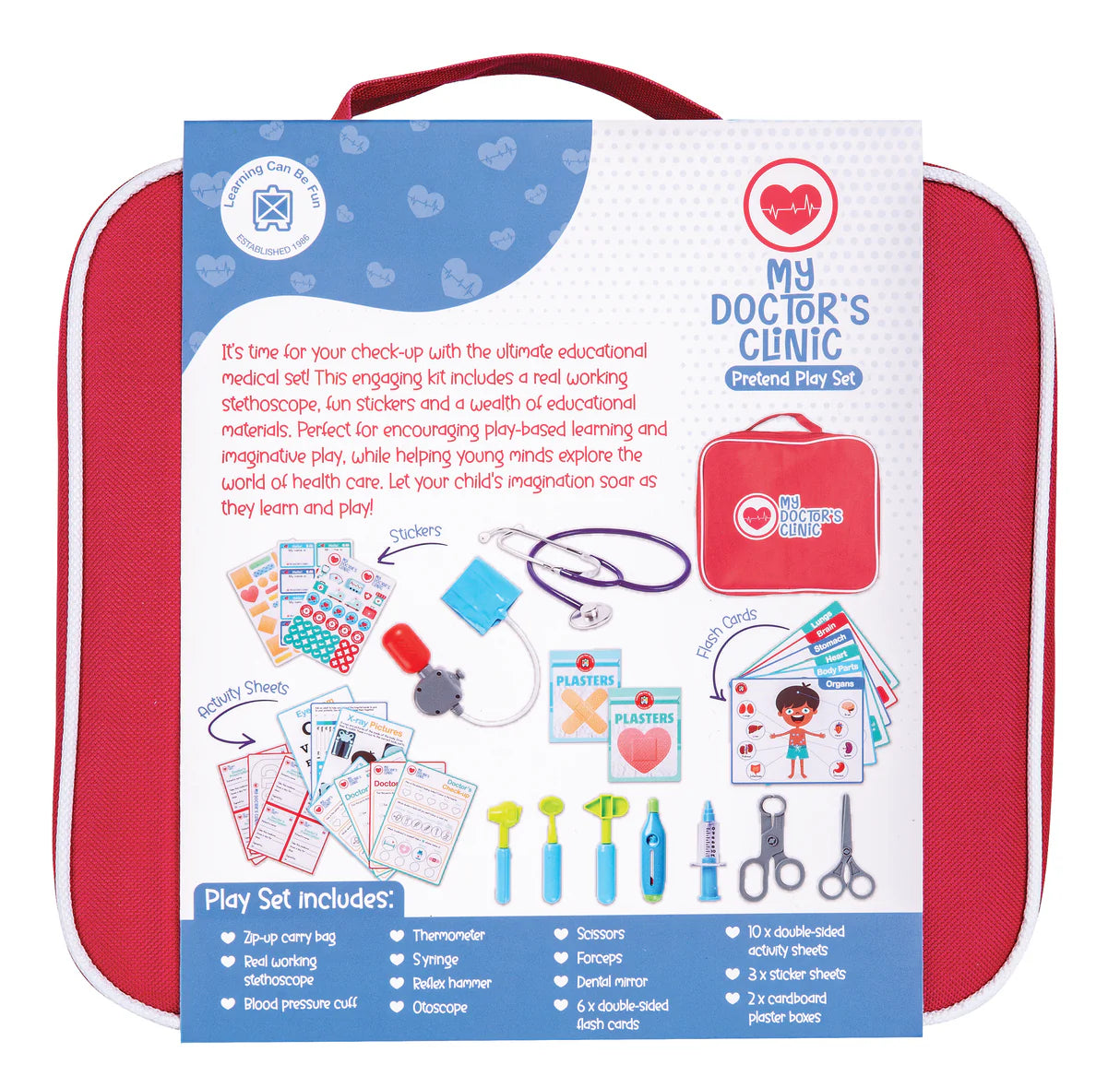 Learning Can Be Fun - My First Medical Set