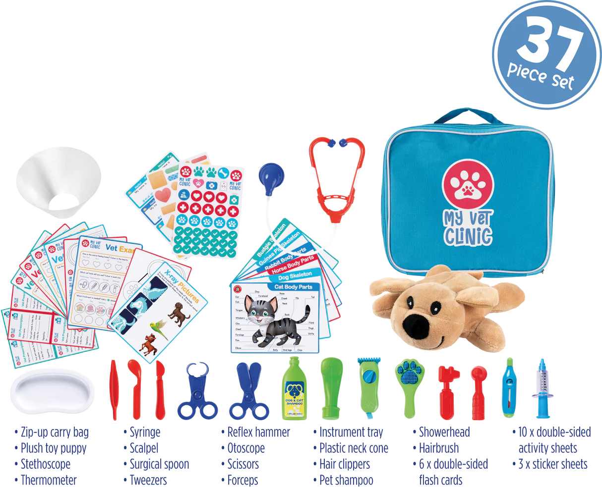 Learning Can Be Fun - My First Vet Set