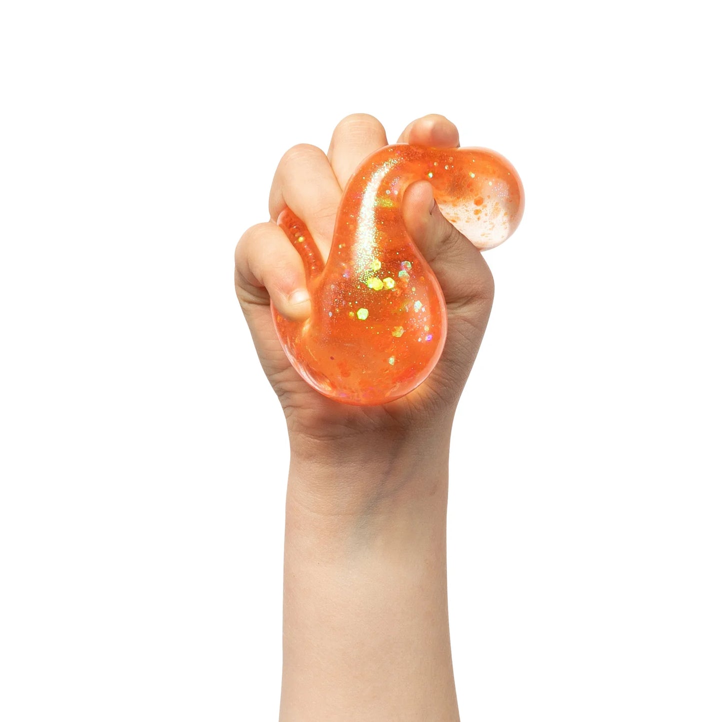Sensory Sprouts - Galaxy Glitter Balls - (Blue, Orange & Green)