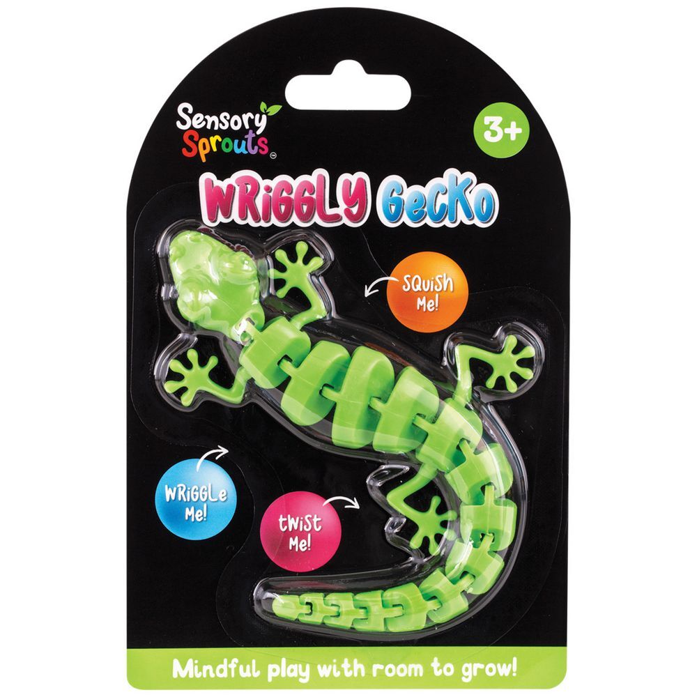 Sensory Sprouts - Wriggly Gecko - Green