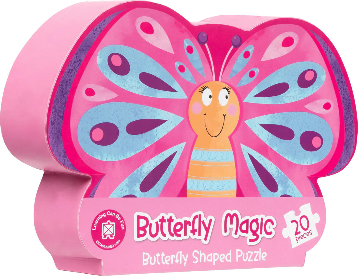 Learning Can Be Fun - Butterfly Magic: Butterfly Shaped