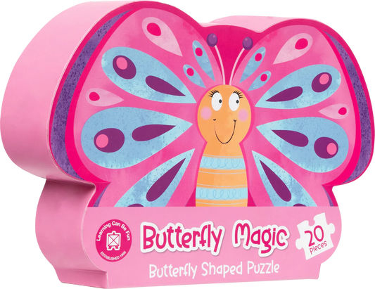 Learning Can Be Fun - Butterfly Magic: Butterfly Shaped