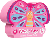 Learning Can Be Fun - Butterfly Magic: Butterfly Shaped