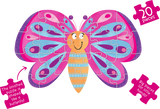 Learning Can Be Fun - Butterfly Magic: Butterfly Shaped