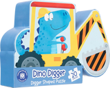 Learning Can Be Fun - Dino Digger: Digger Shaped Puzzle