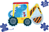 Learning Can Be Fun - Dino Digger: Digger Shaped Puzzle