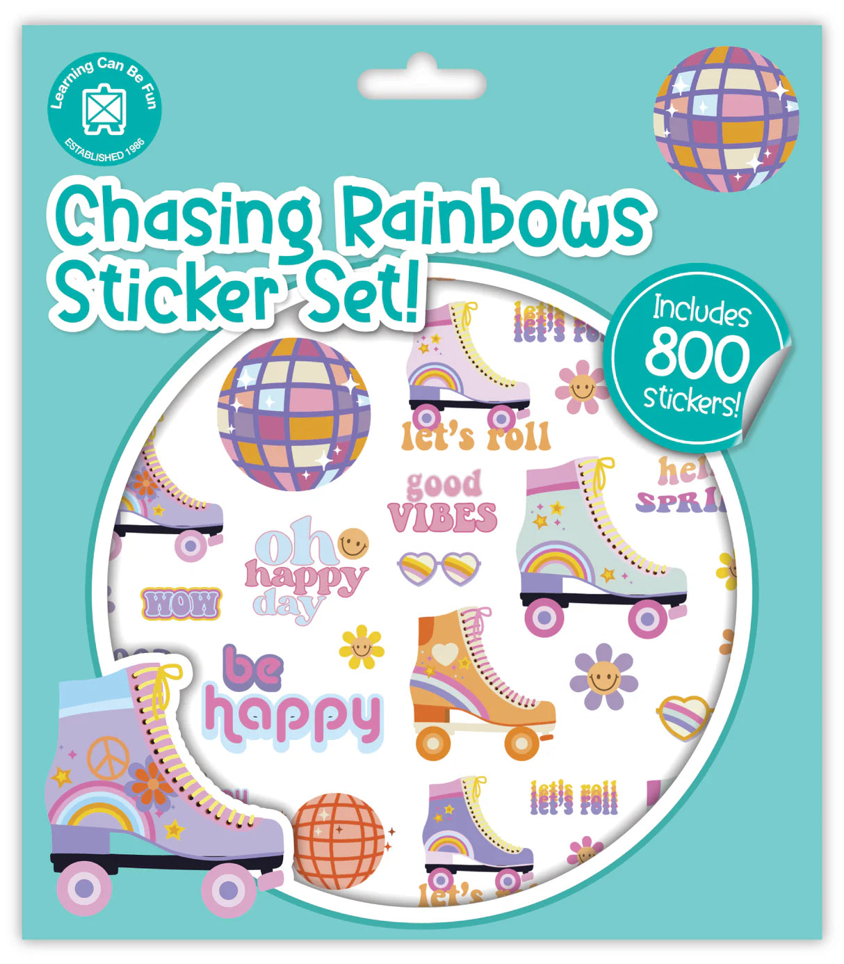 Sticker Sets- 800 Pack