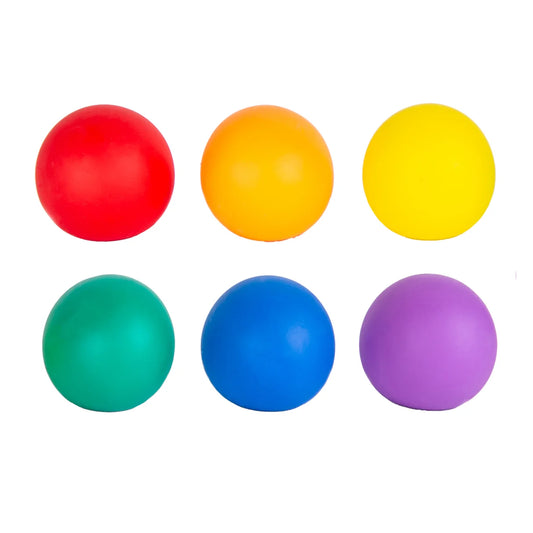 Sensory Sprouts - Rainbow Squishy Sensations Set of 6
