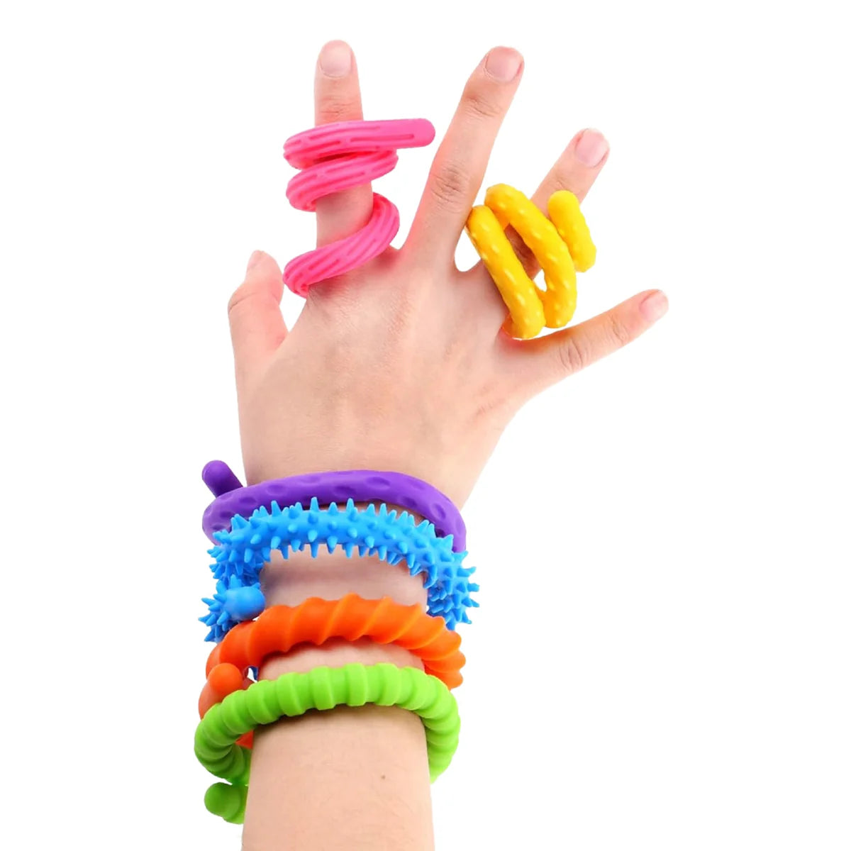 Sensory Sprouts - Textured Twistable Strings Set of 6