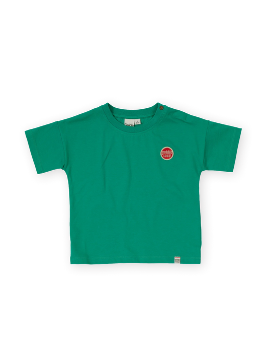Goldie + Ace - Essential Logo T-Shirt Antique Green