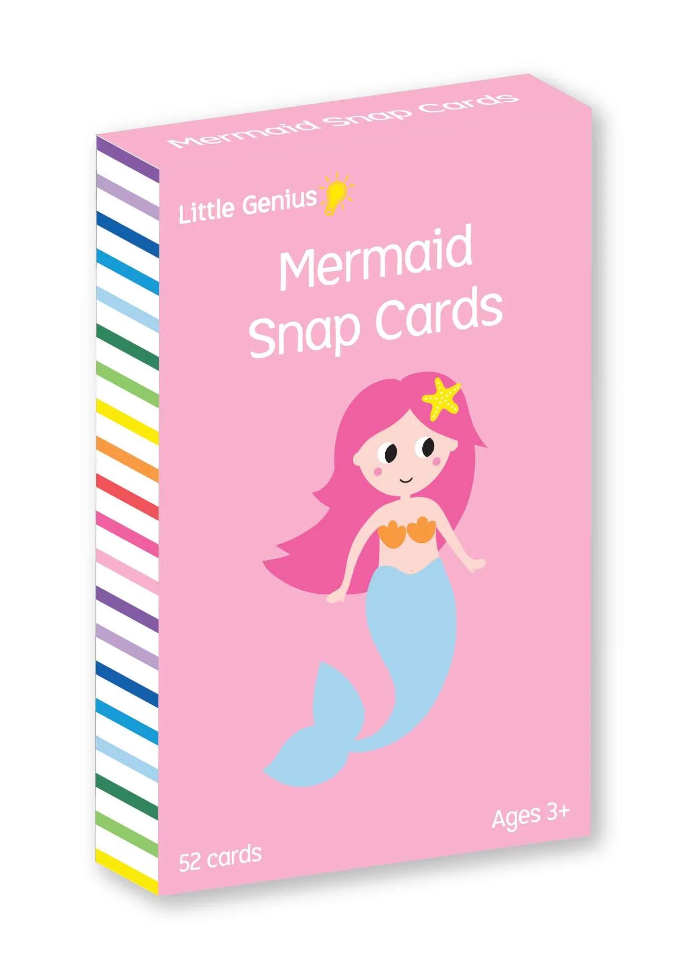 Little Genius- Snap Cards