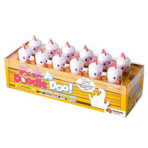 Fat Brain Toys- Peek A Doodle Doo