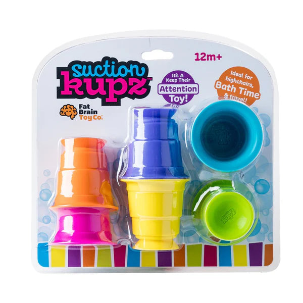 Fat Brain Toys- Suction Kupz