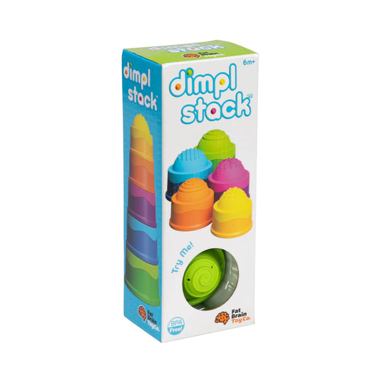 Fat Brain Toys- Dimpl Stack
