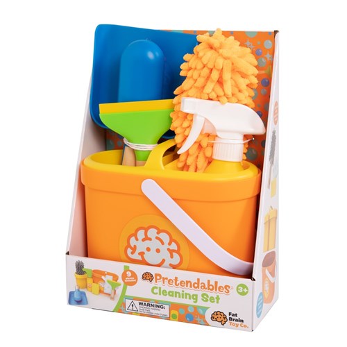 Fat Brain Toys - Pretendables - Cleaning Set